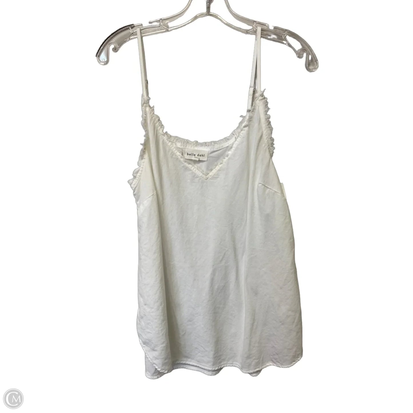 Tank Top By Bella Dahl In White, Size: L