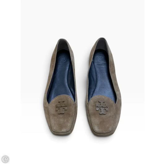 Shoes Designer By Tory Burch In Brown, Size: 8