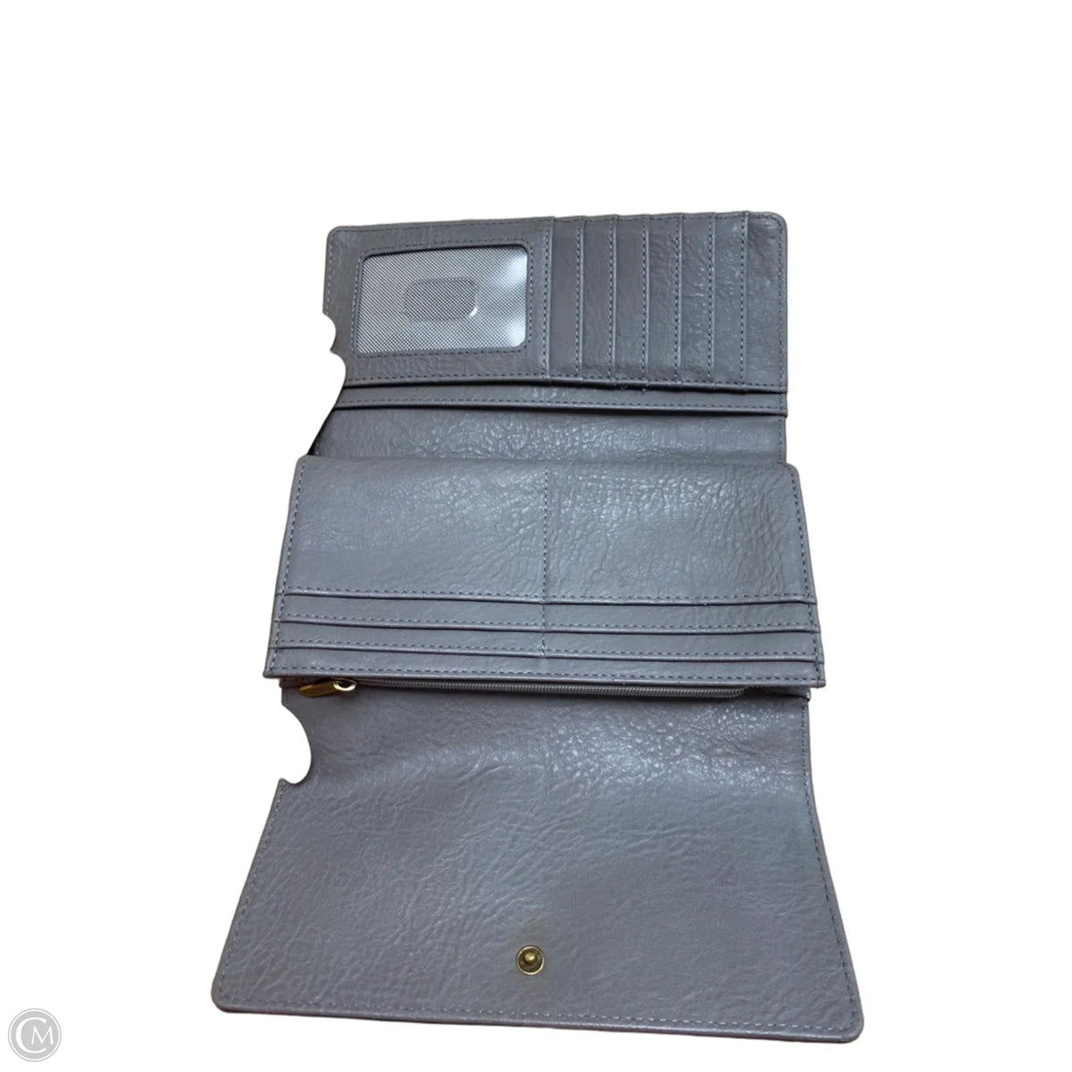 Wallet By Fossil, Size: Large