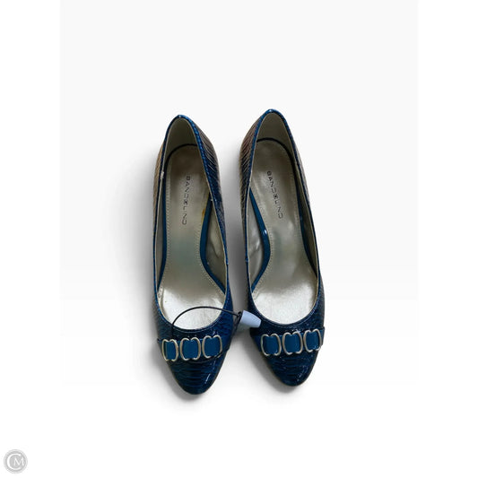 Shoes Heels Stiletto By Bandolino In Teal, Size: 7.5