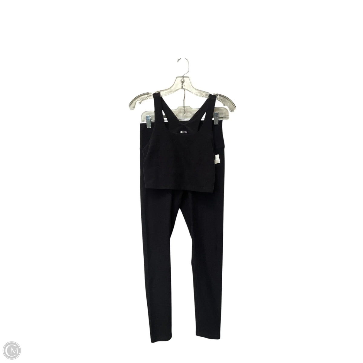 Athletic Pants 2pc By Zella In Grey, Size: M