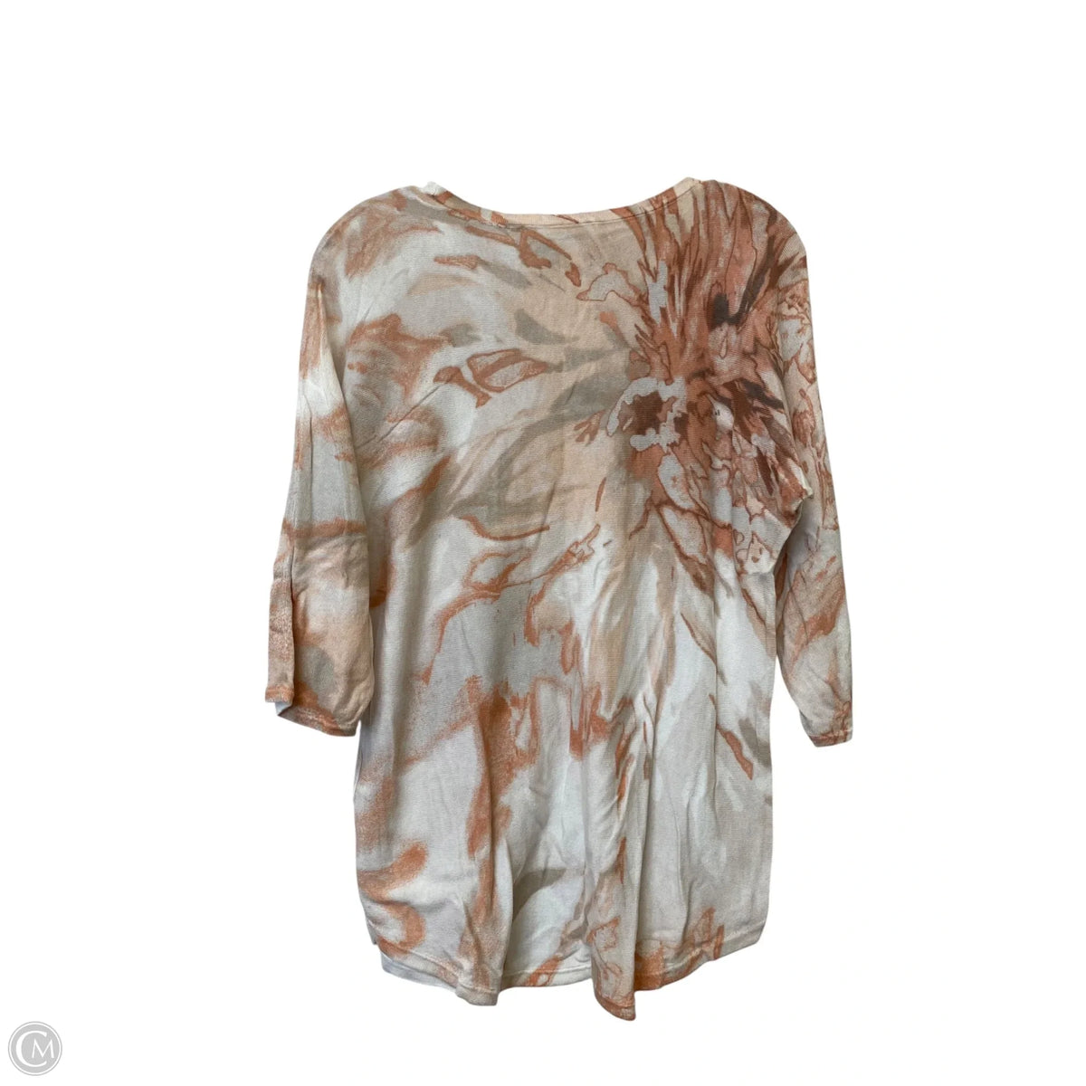 Top Long Sleeve By Chicos In Pink