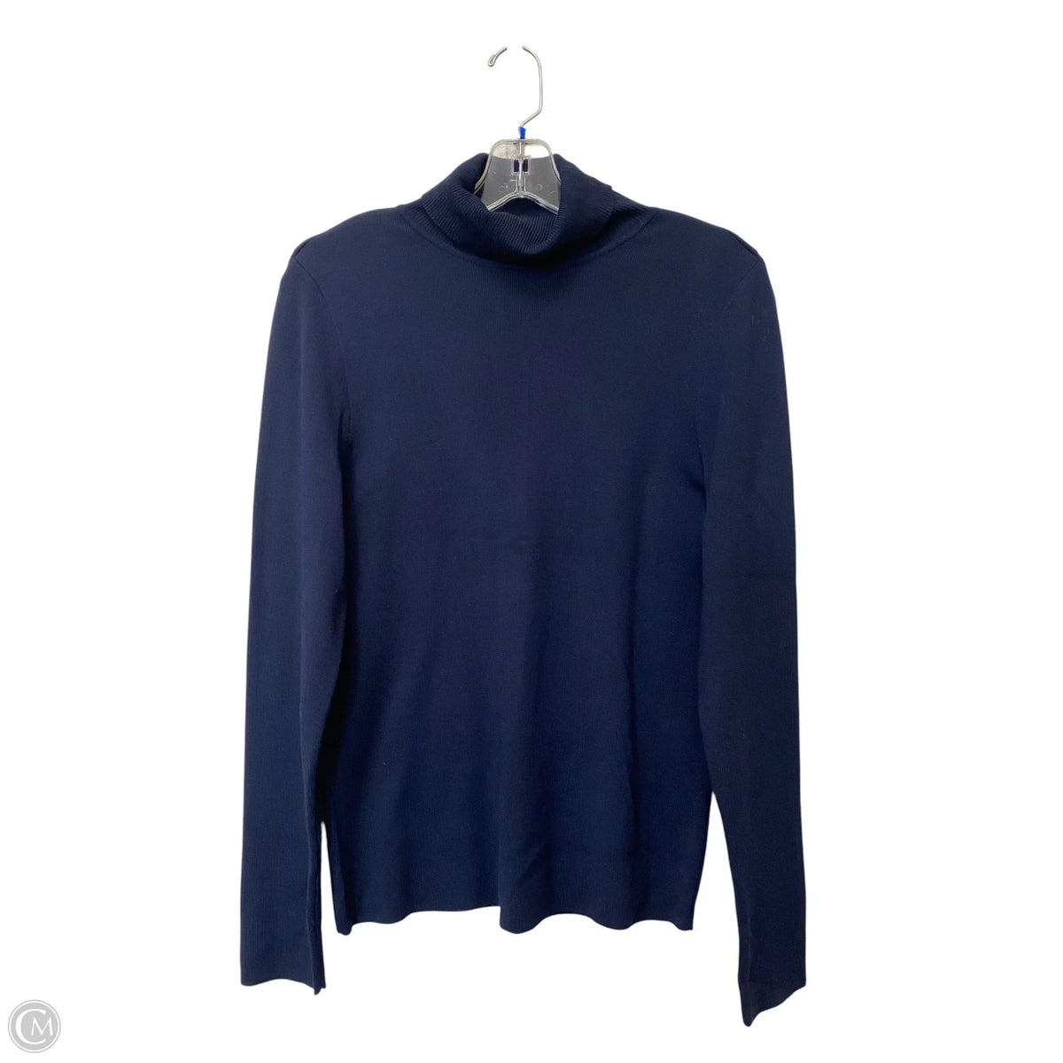 Top Long Sleeve By Chicos In Navy