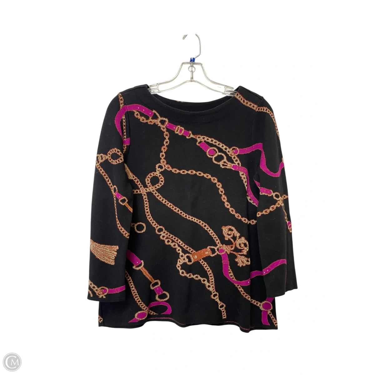 Sweater By Chicos In Black