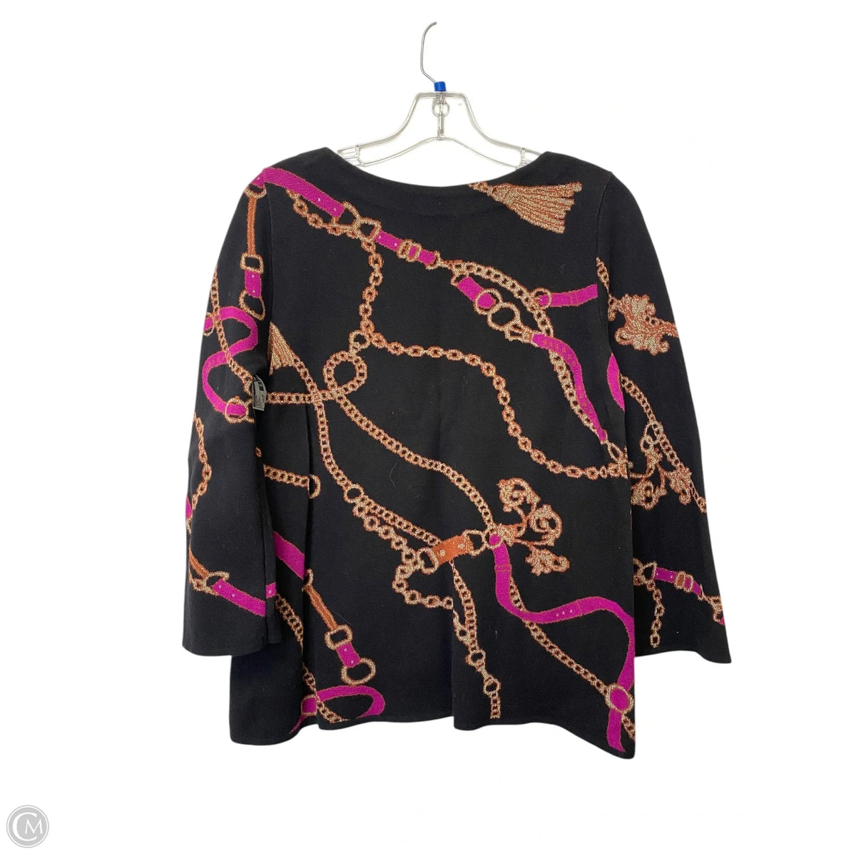 Sweater By Chicos In Black