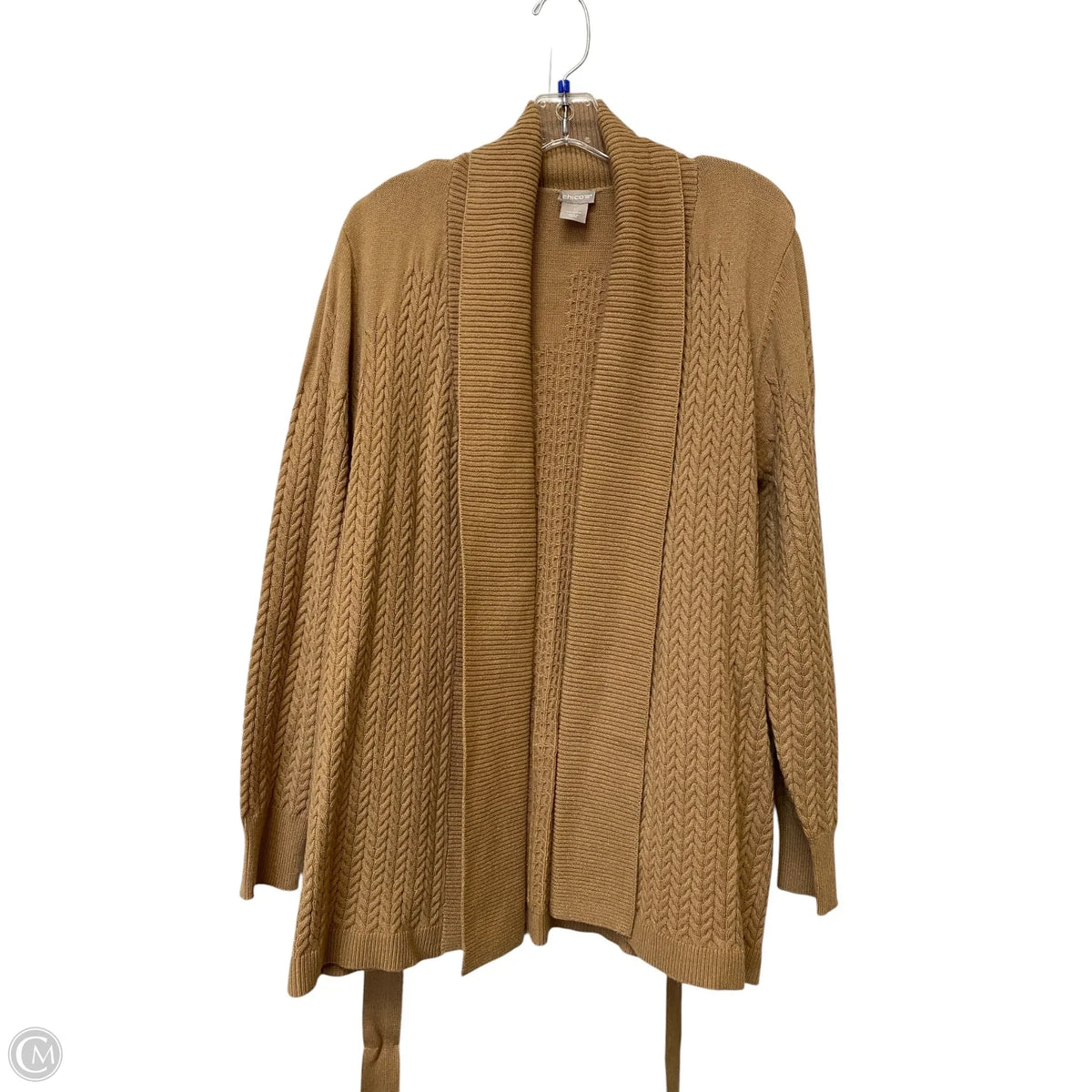 Cardigan By Chicos In Beige, Size: S