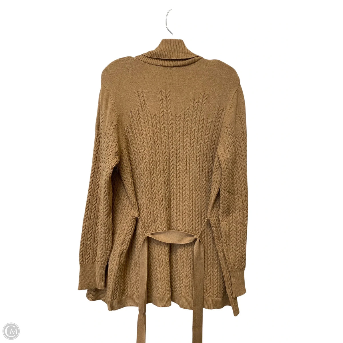 Cardigan By Chicos In Beige, Size: S