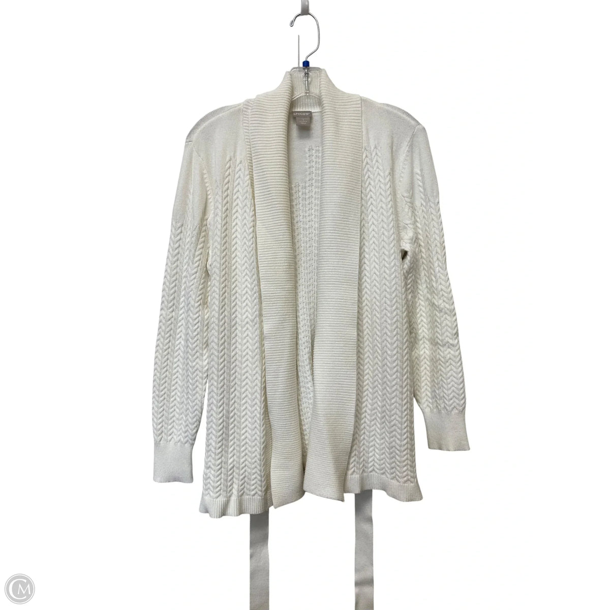 Cardigan By Chicos In White