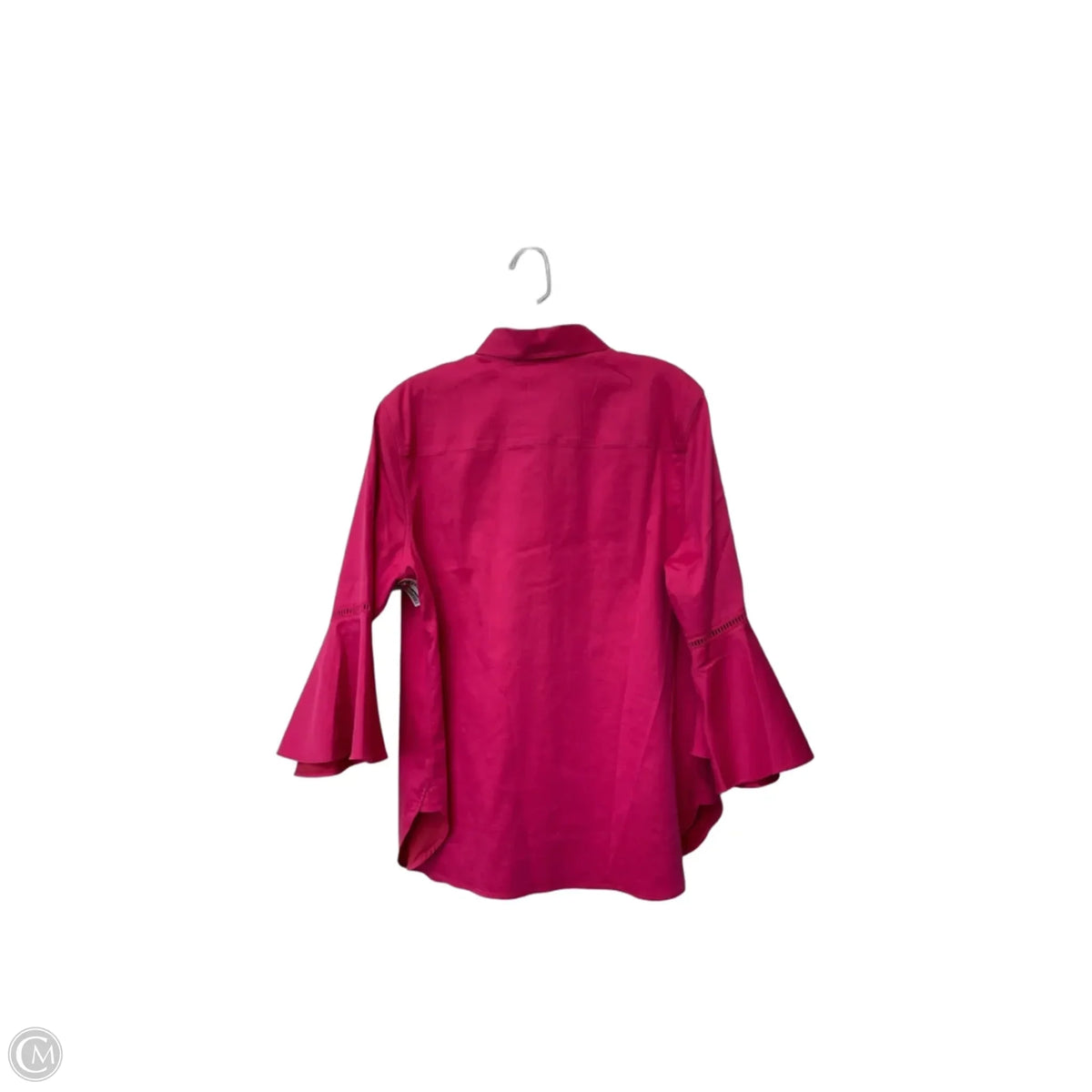 Top Long Sleeve By Chicos In Pink, Size: 10