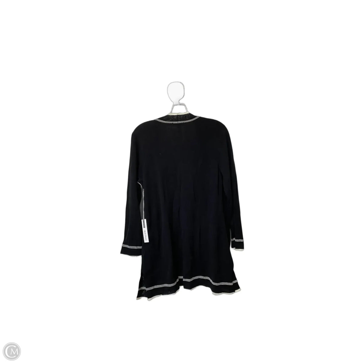 Cardigan By Chicos In Black, Size: M