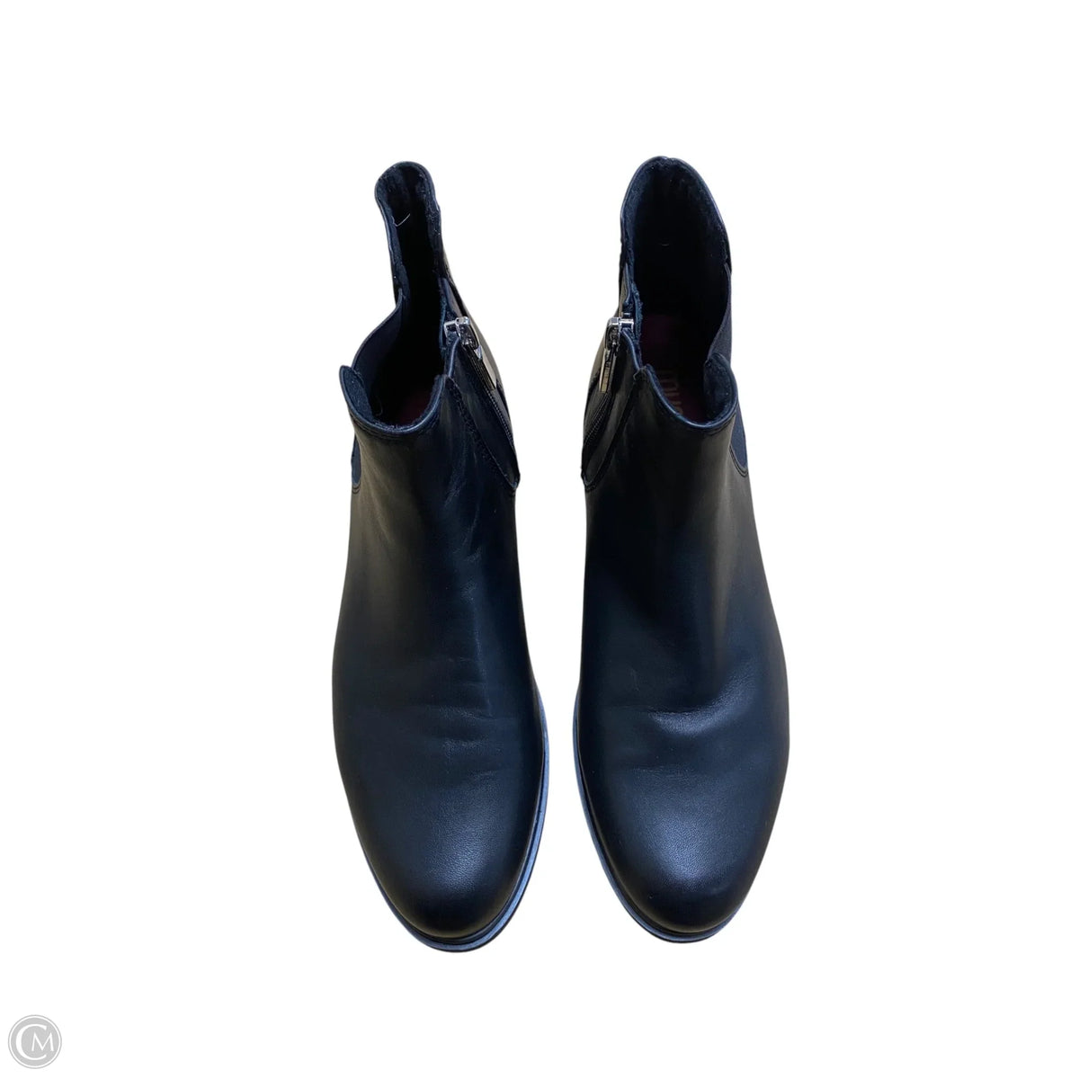 Boots Ankle Flats By Munro In Black, Size: 7.5