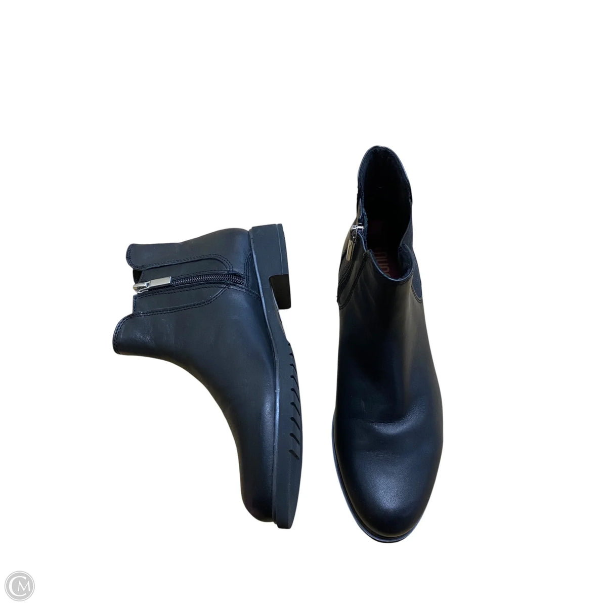 Boots Ankle Flats By Munro In Black, Size: 7.5