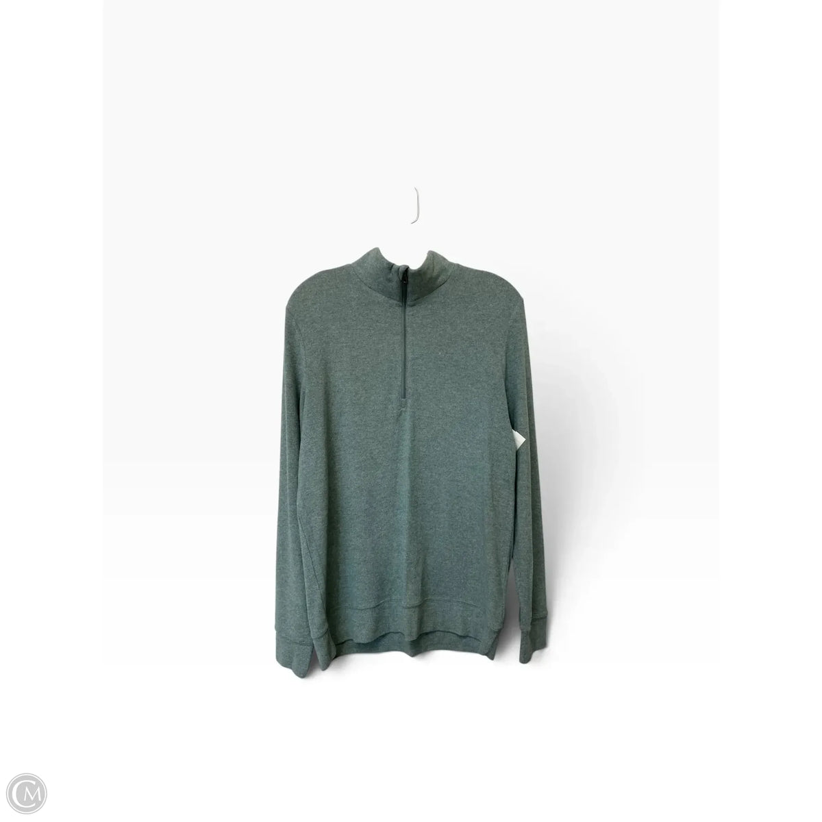 Sweatshirt Collar By 32 Degrees In Green, Size: S