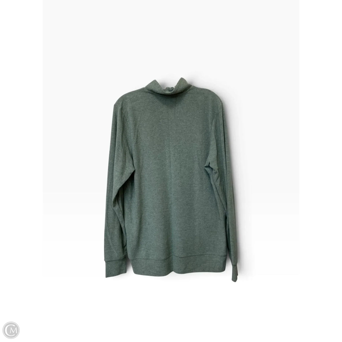 Sweatshirt Collar By 32 Degrees In Green, Size: S