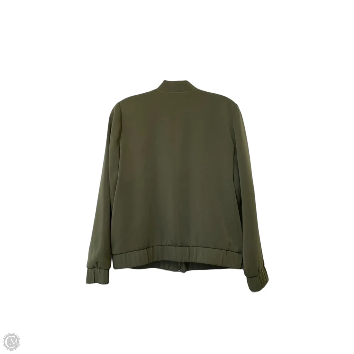 Jacket Other By Chicos In Green, Size: 0