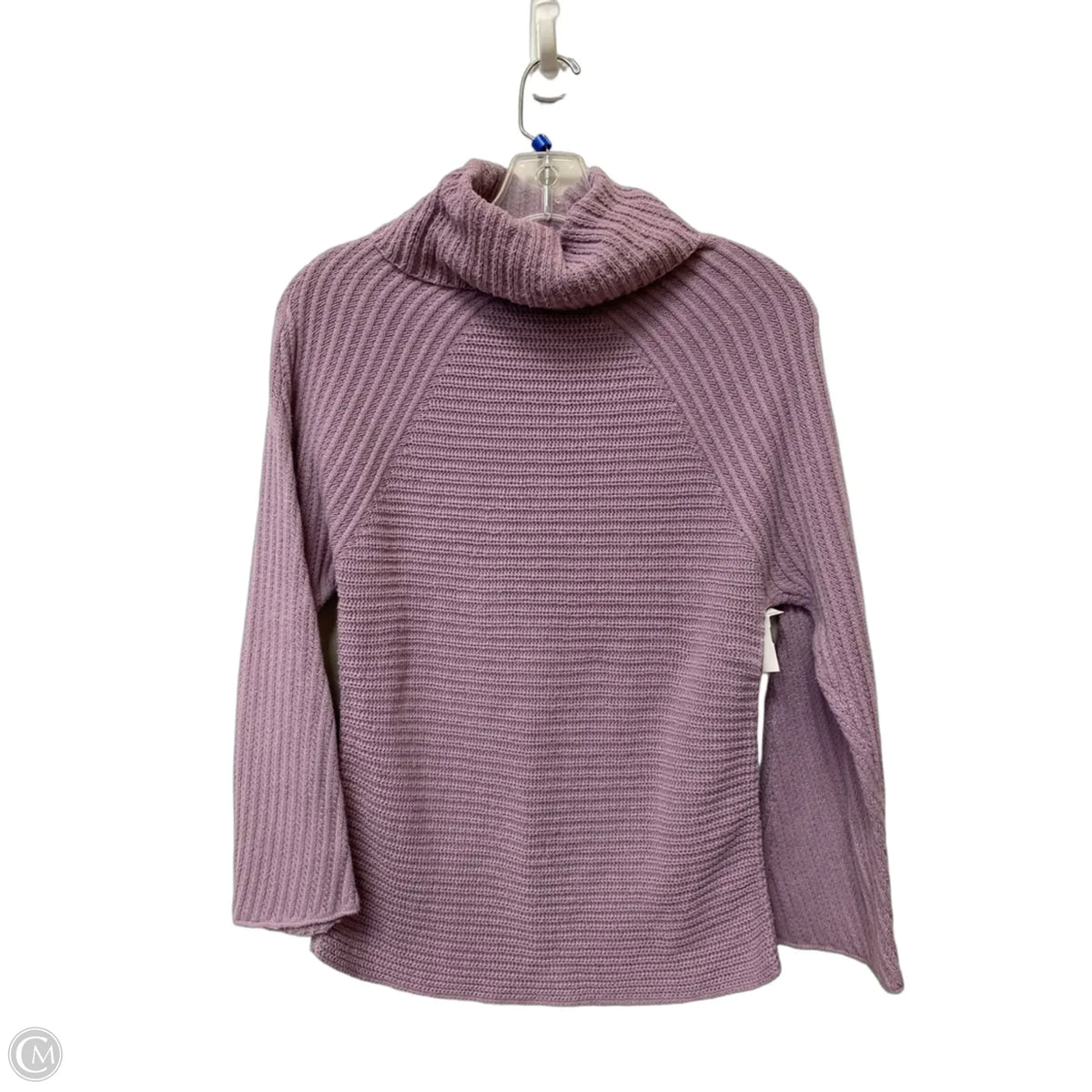 Sweater By Chicos In Purple, Size: 0