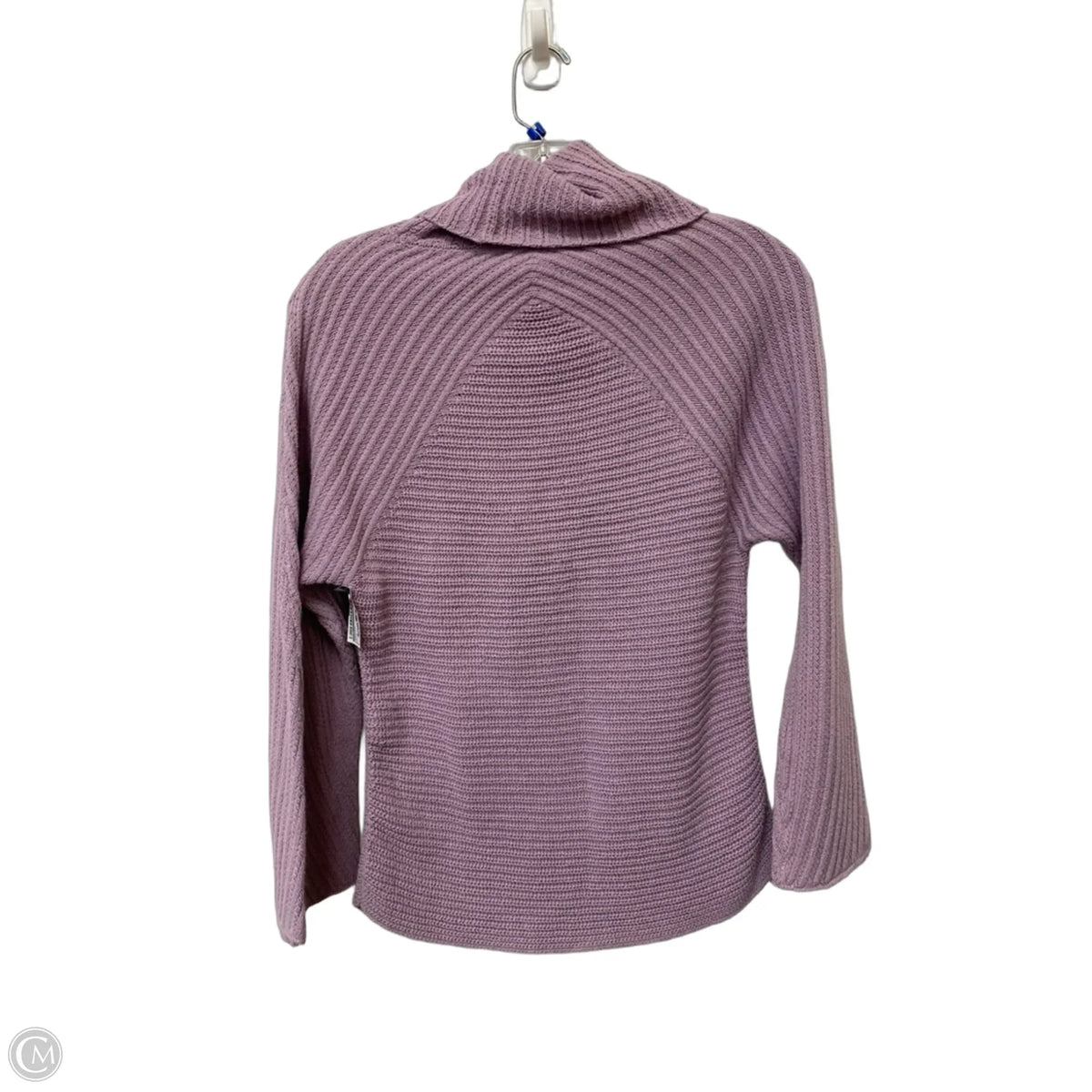 Sweater By Chicos In Purple, Size: 0