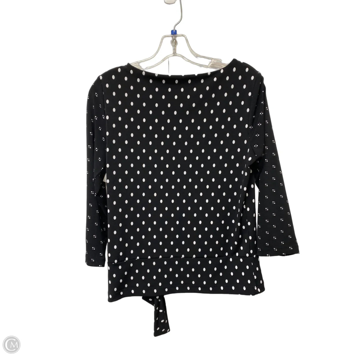 Top Long Sleeve By Chicos In Black, Size: 0