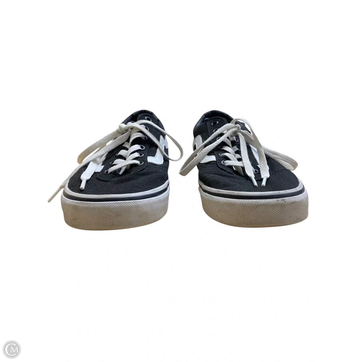 Shoes Sneakers By Vans In Black, Size: 9.5
