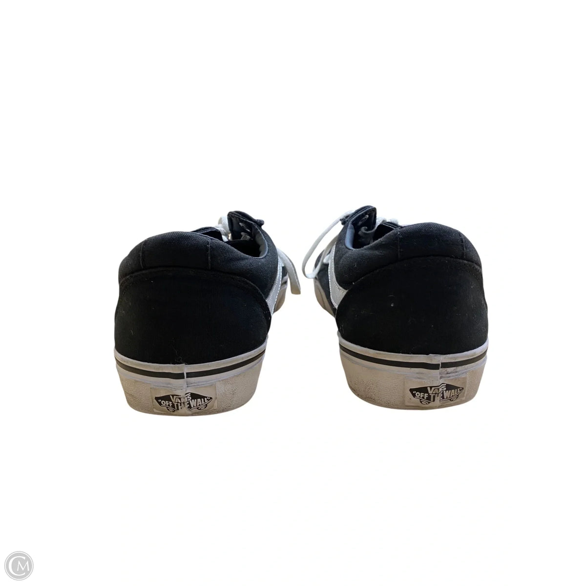 Shoes Sneakers By Vans In Black, Size: 9.5