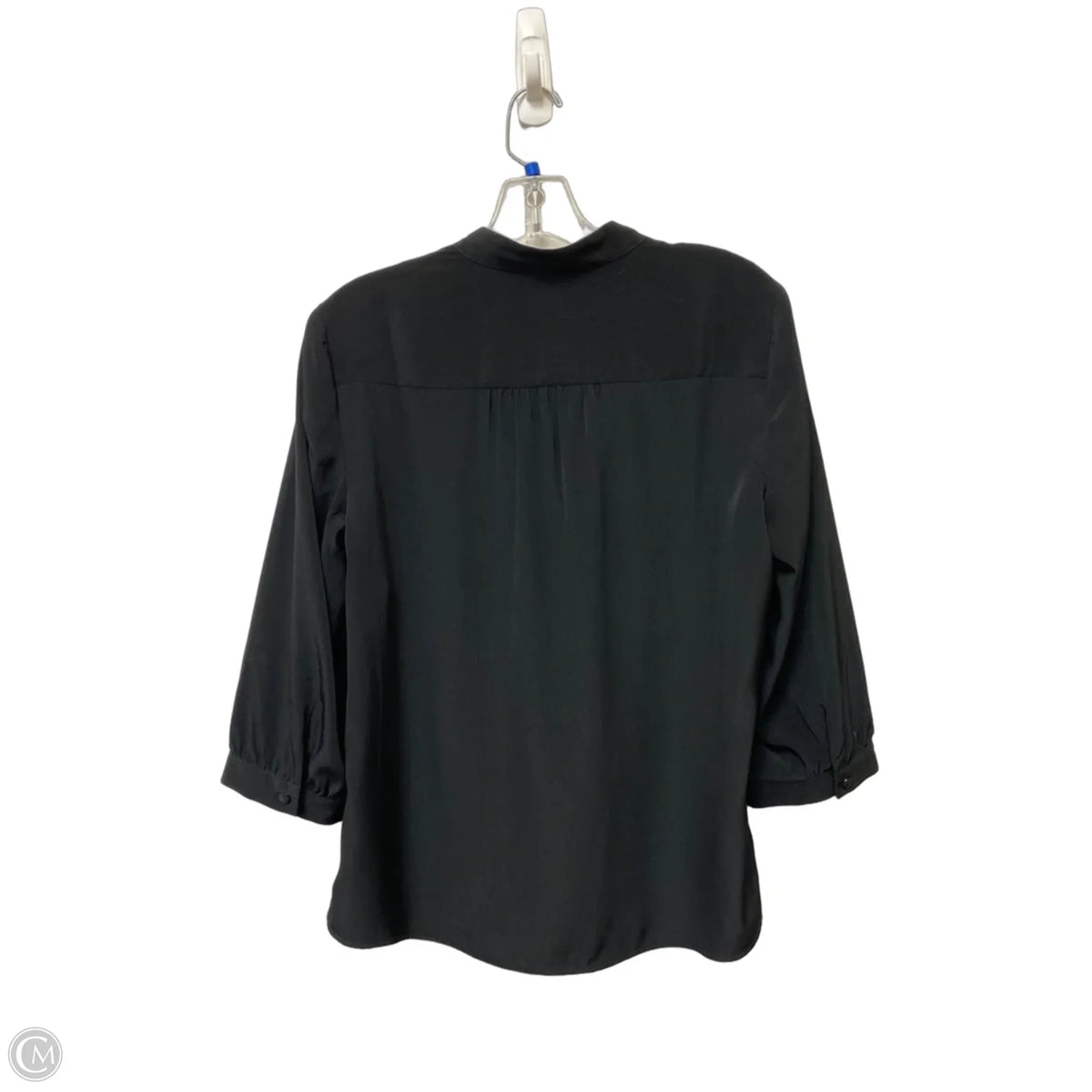 Top Long Sleeve By Chicos In Black