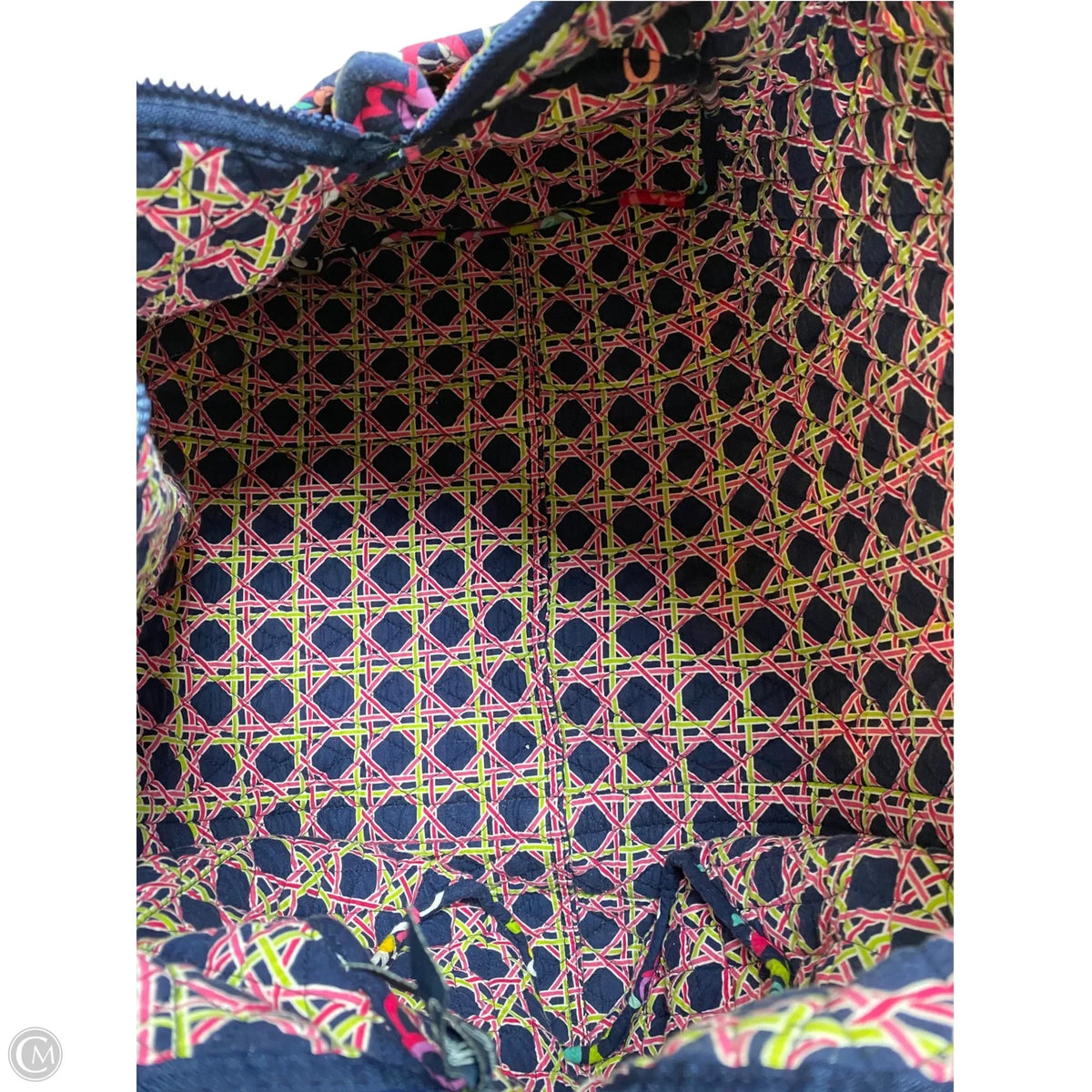 Handbag By Vera Bradley, Size: Large