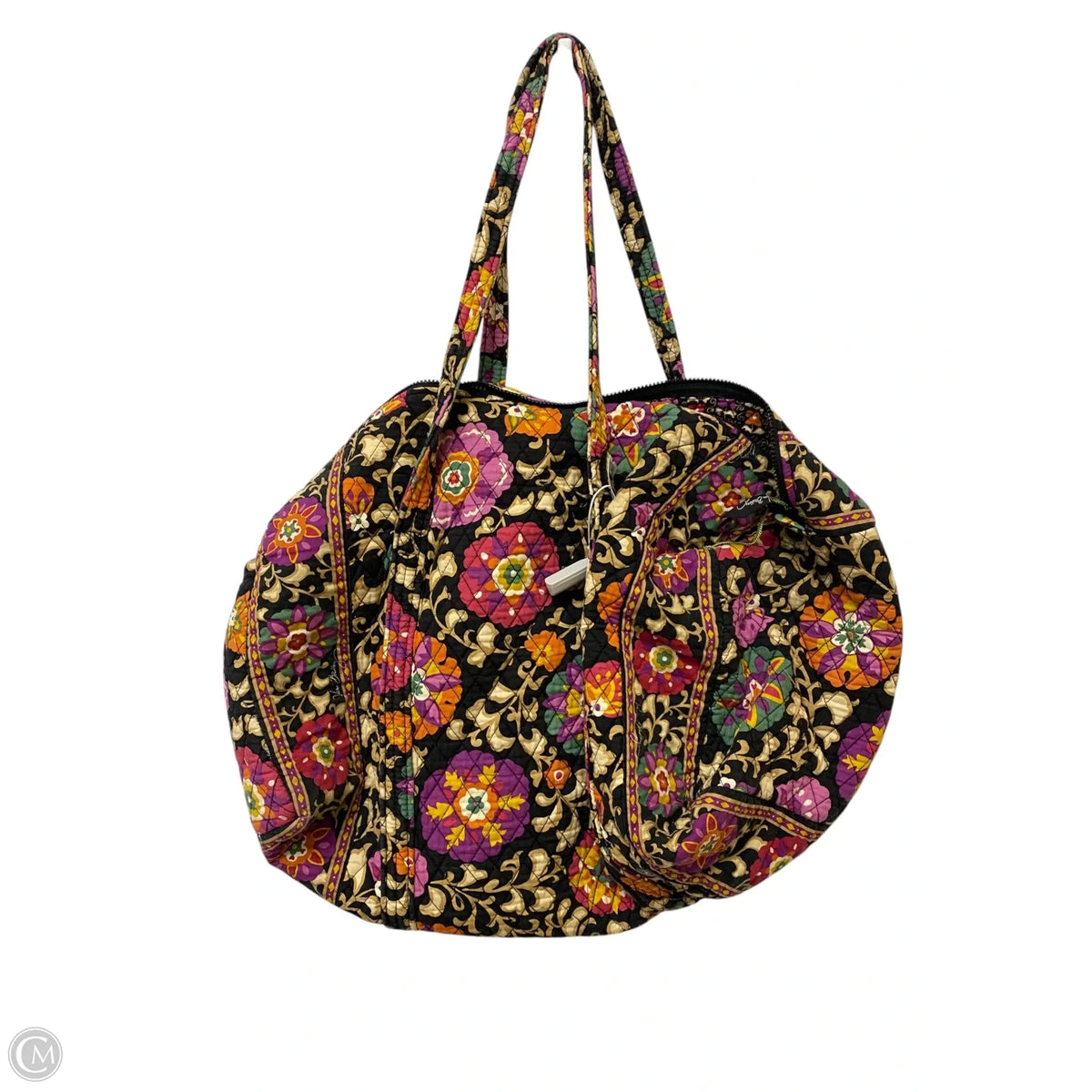 Handbag By Vera Bradley, Size: Large
