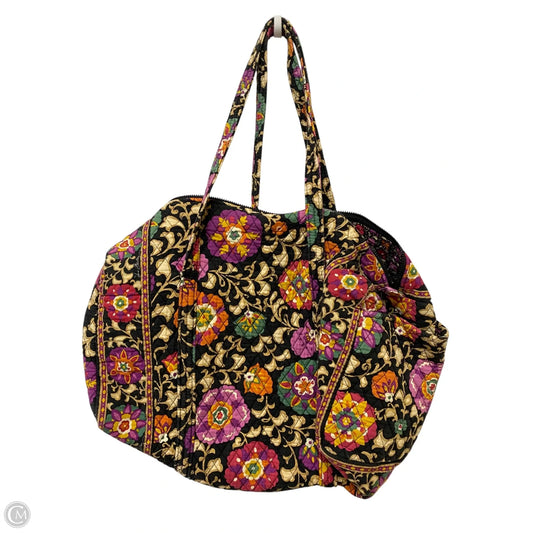 Handbag By Vera Bradley, Size: Large