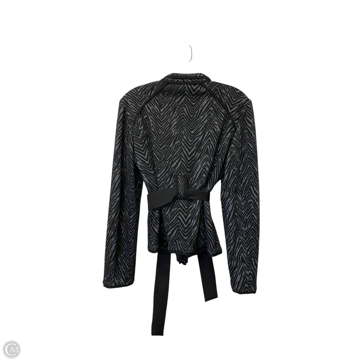 Jacket Designer By Sandro In Black, Size: M