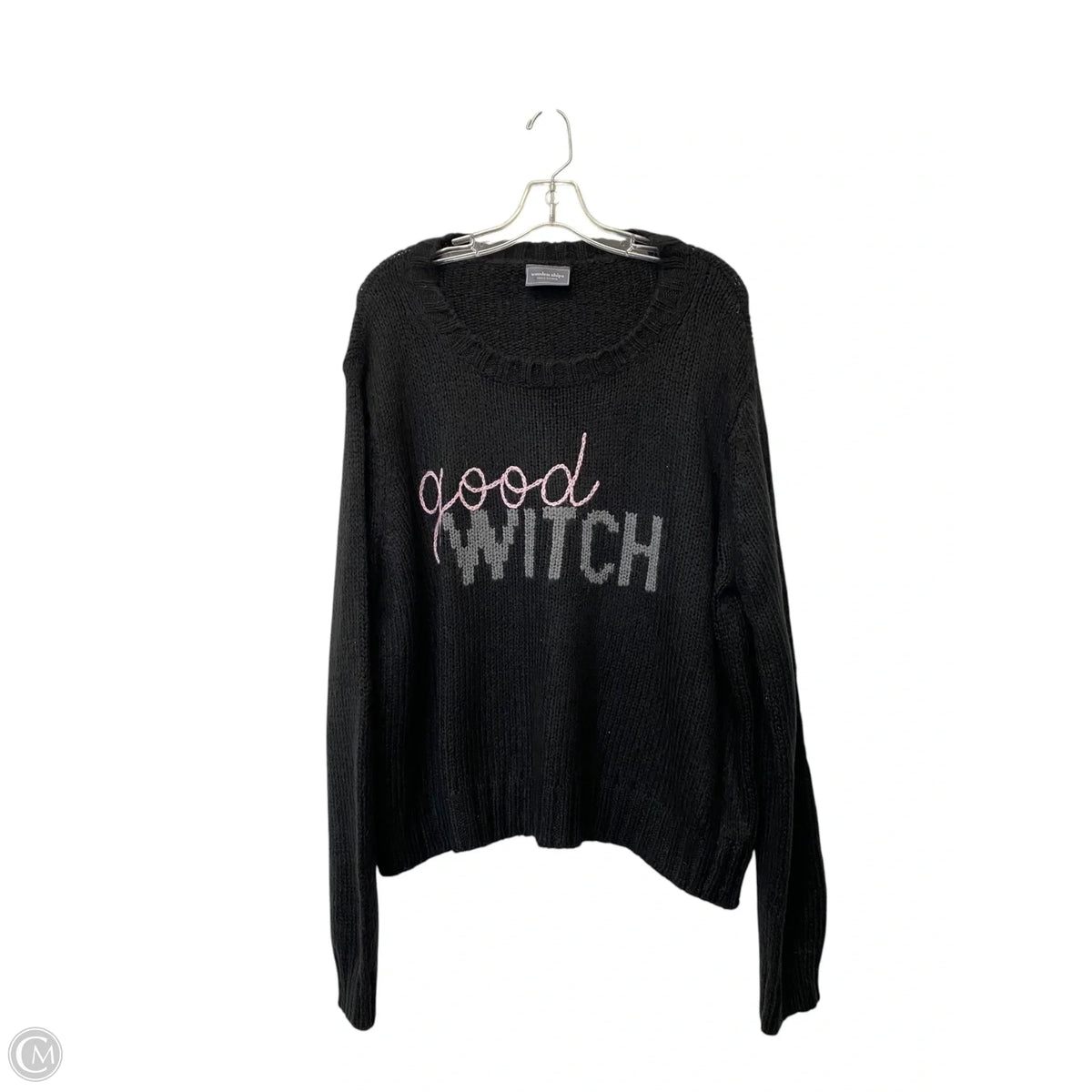 Sweater By Wooden Ships In Black, Size: L