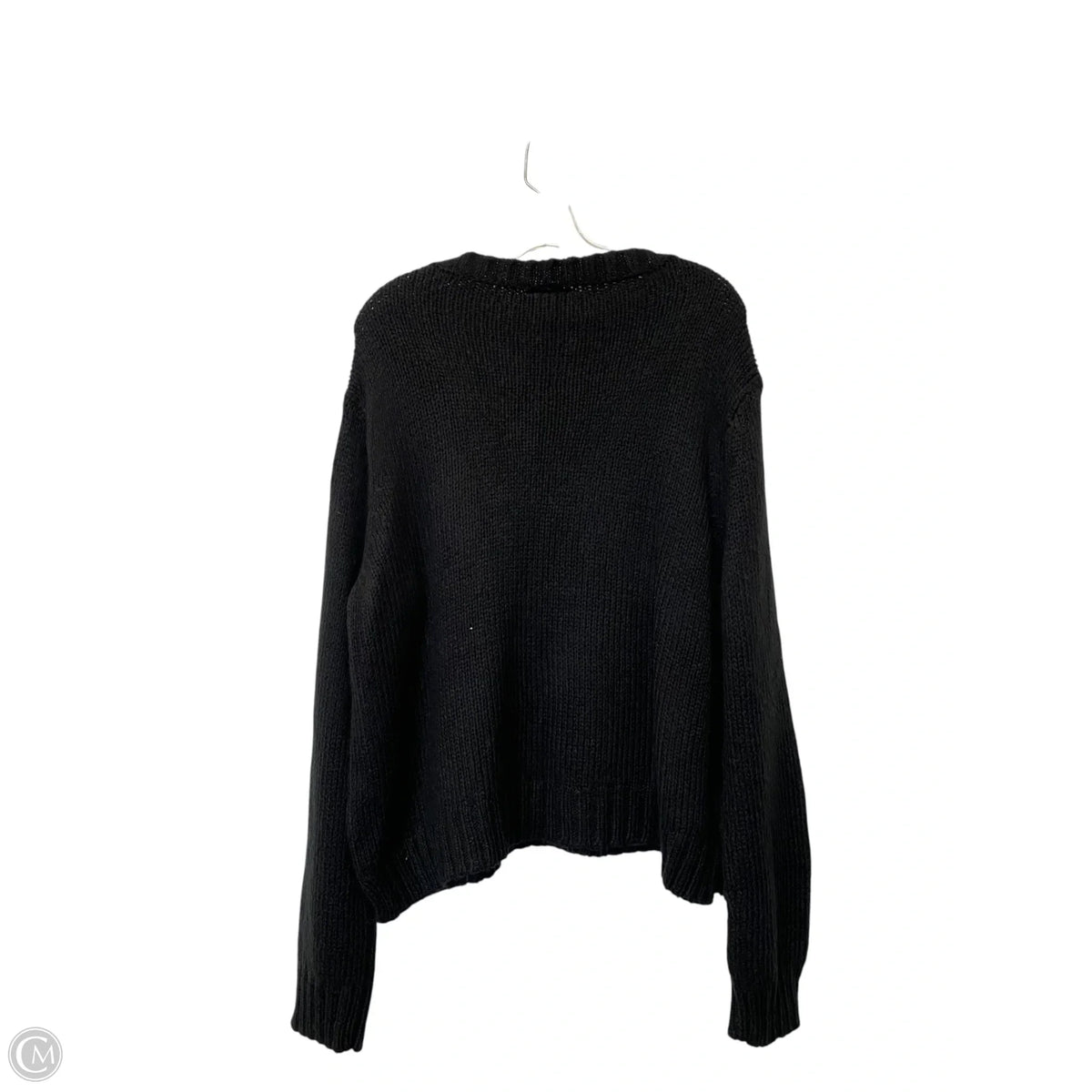 Sweater By Wooden Ships In Black, Size: L