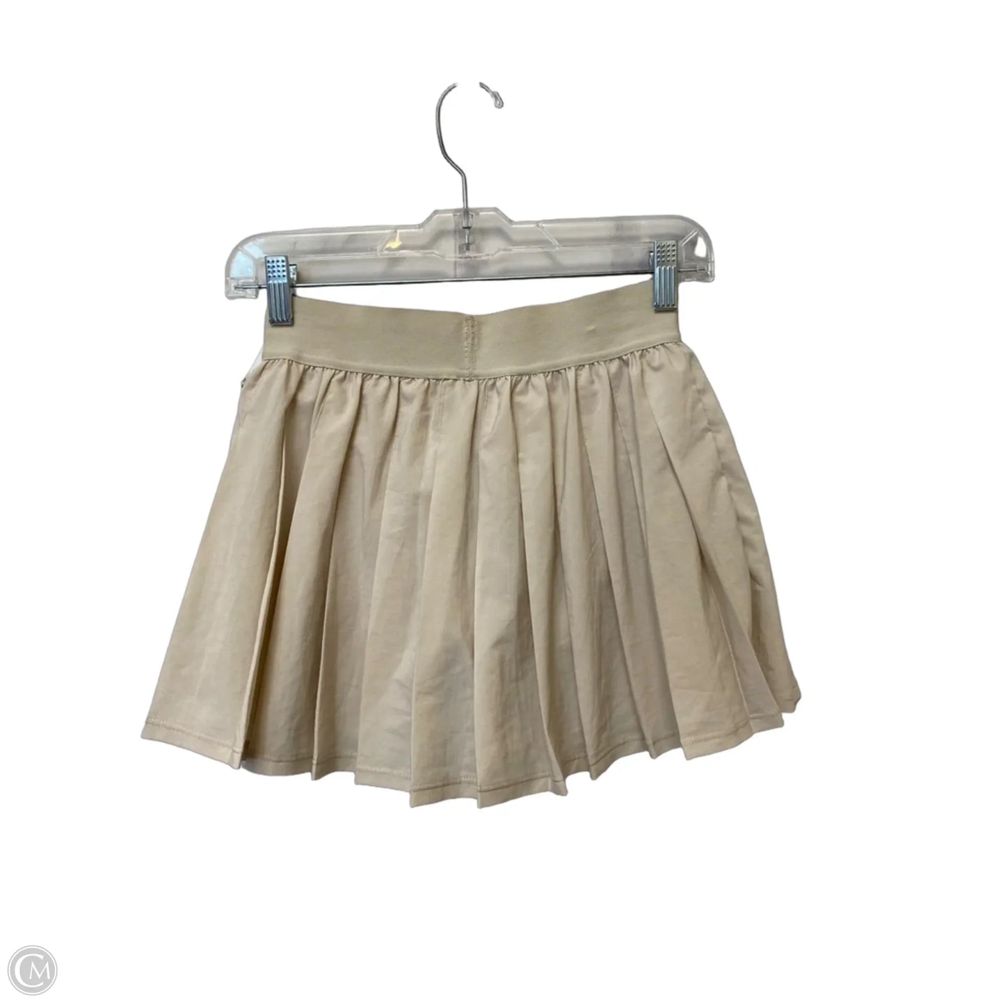 Athletic Skirt By Buffbunny In Cream, Size: S