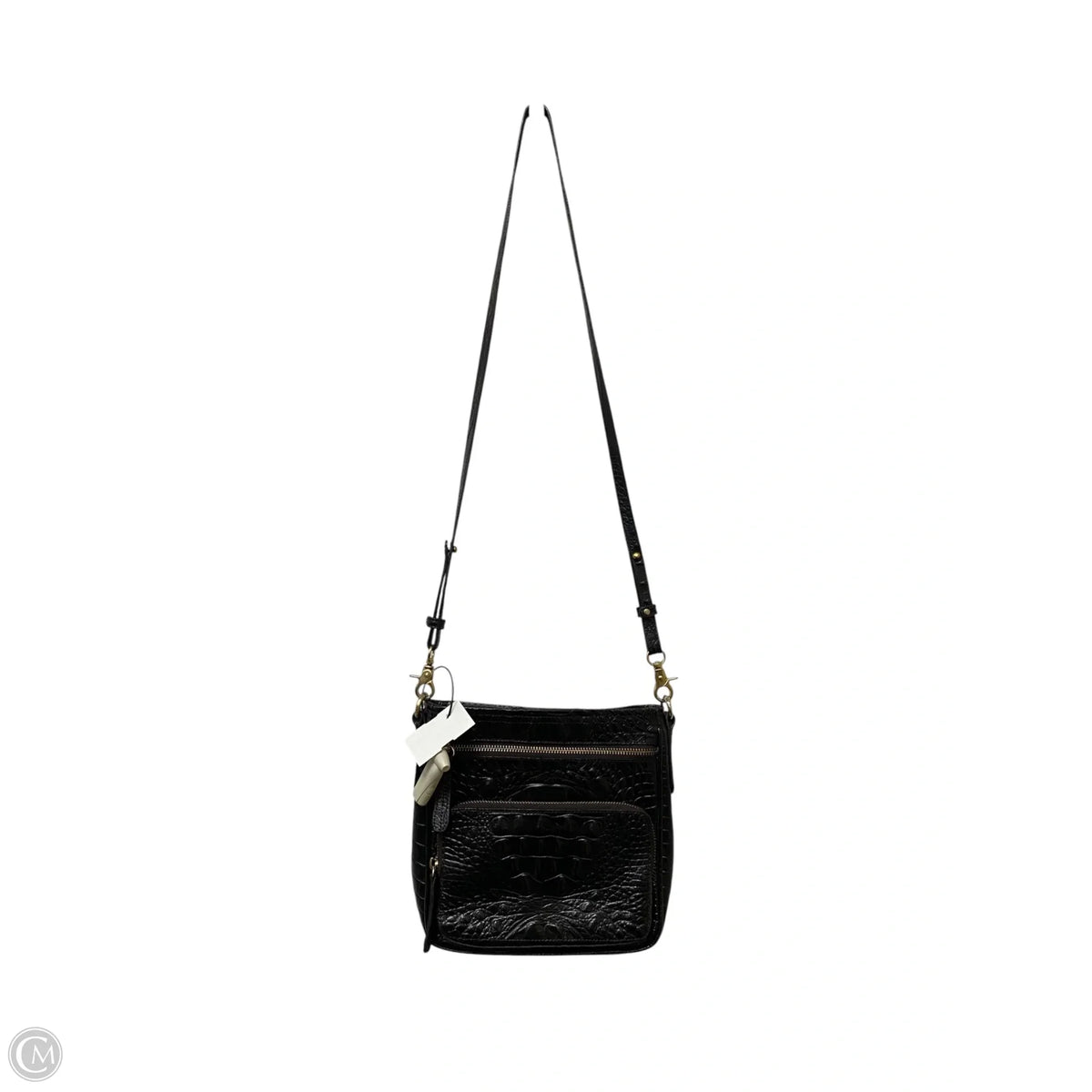 Crossbody Designer By Brahmin, Size: Medium