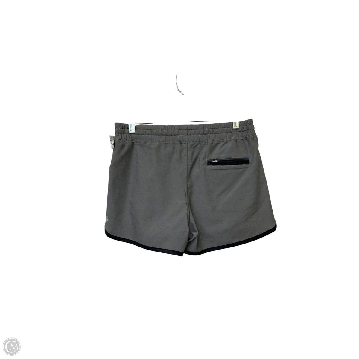 Athletic Shorts By Lululemon In Grey, Size: 4