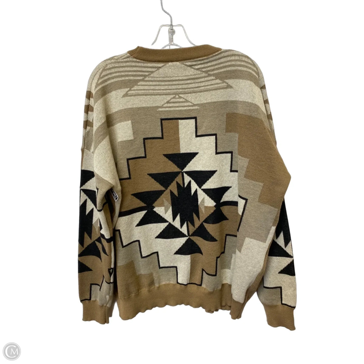 Sweater By Clothes Mentor In Brown, Size: M