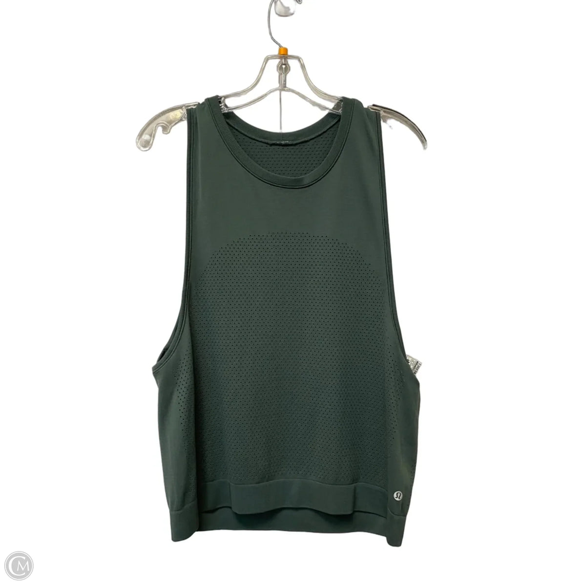Athletic Tank Top By Lululemon In Green, Size: L