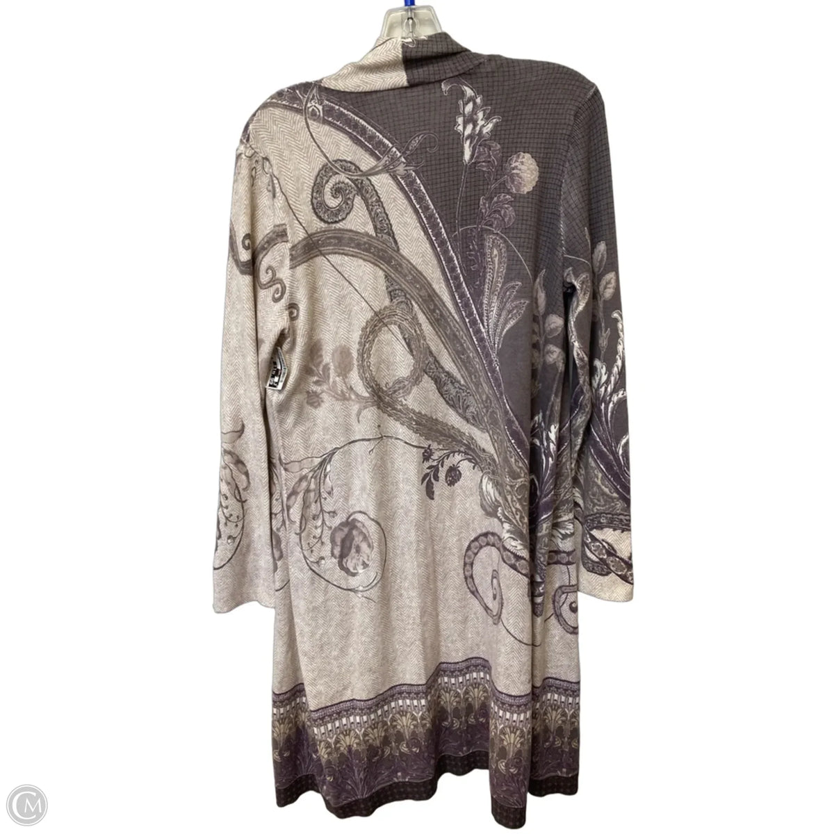 Cardigan By Chicos In Purple, Size: 8