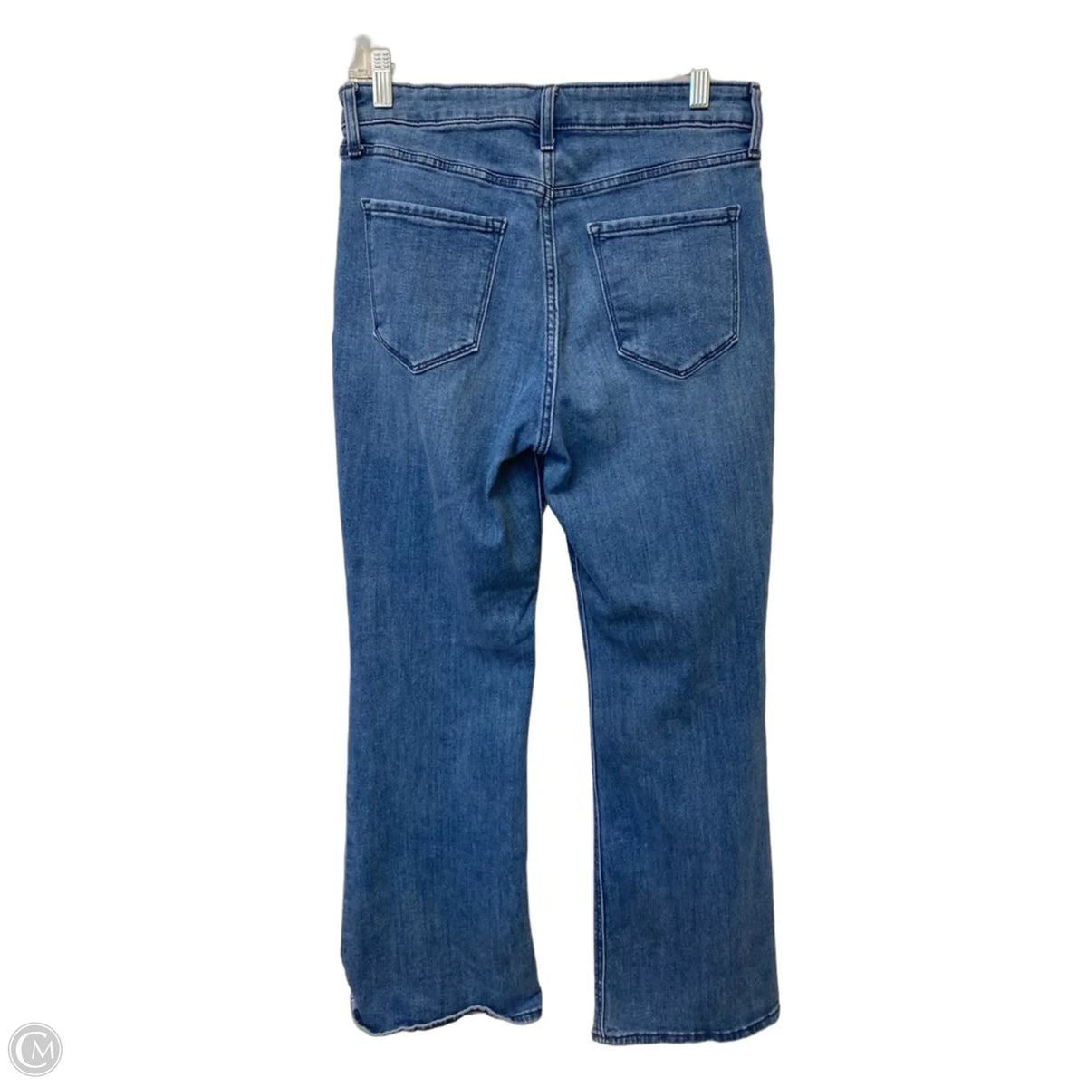 Jeans Flared By Old Navy In Blue Denim, Size: 10