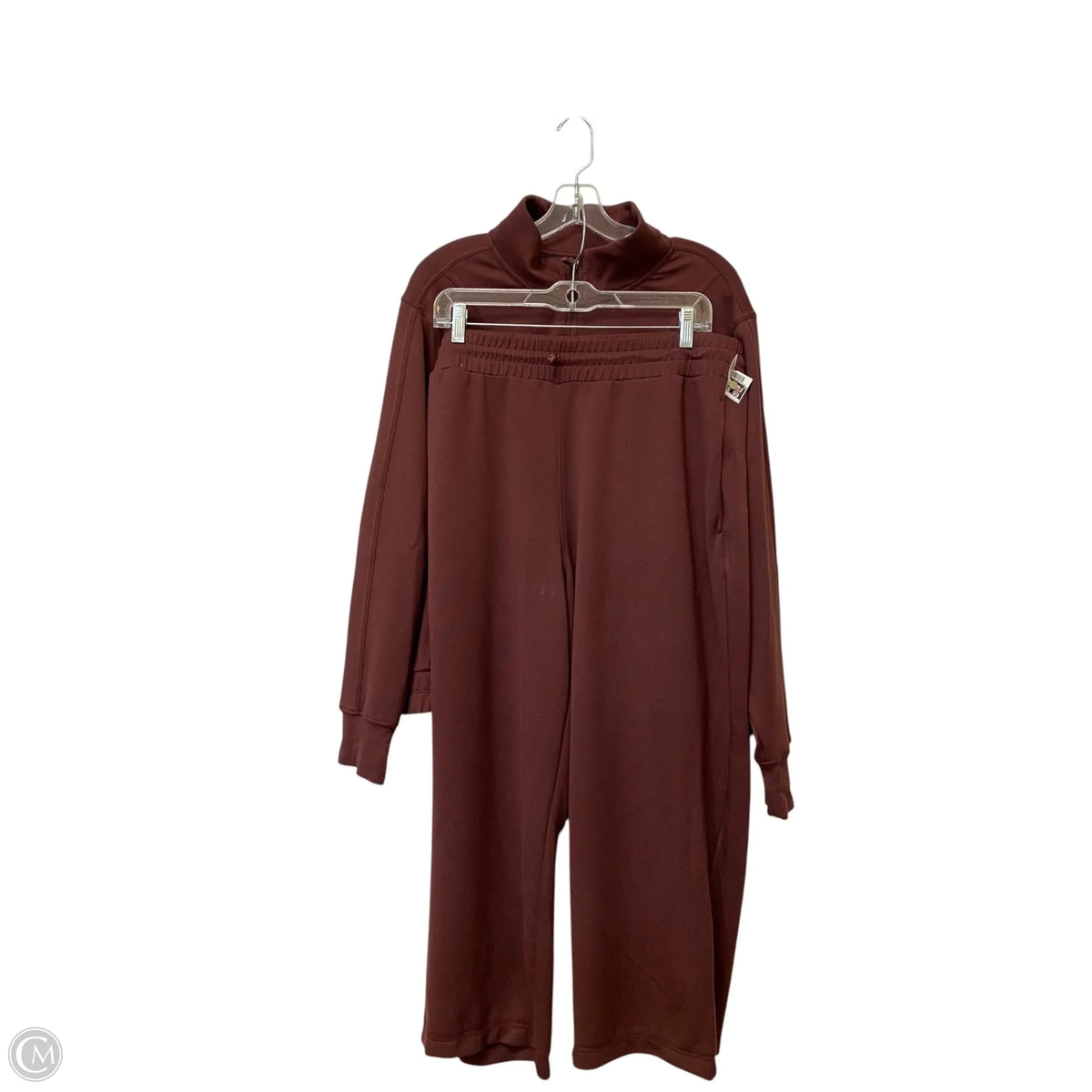 Pants Set 2pc By Avia In Maroon, Size: Xl