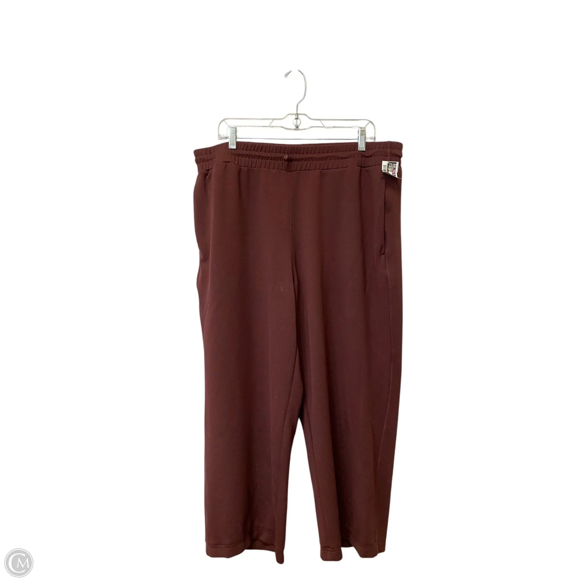 Pants Set 2pc By Avia In Maroon, Size: Xl
