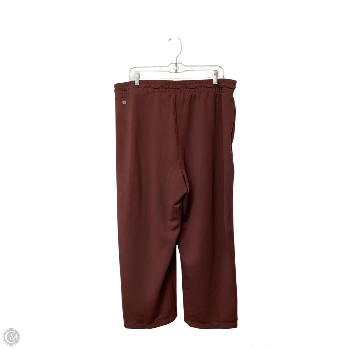 Pants Set 2pc By Avia In Maroon, Size: Xl