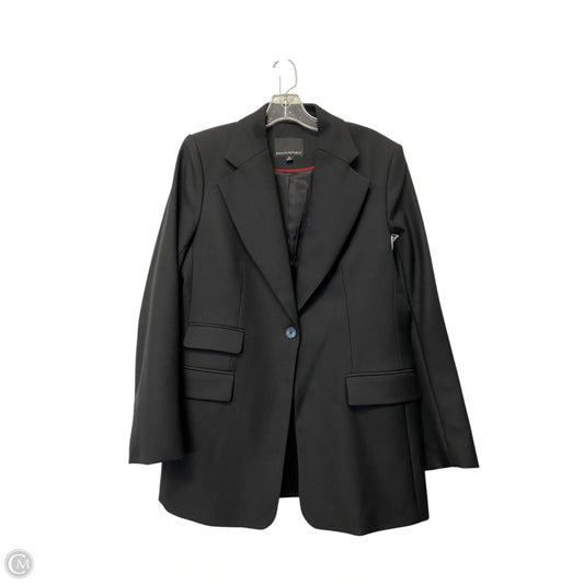 Blazer By Banana Republic In Black, Size: 12