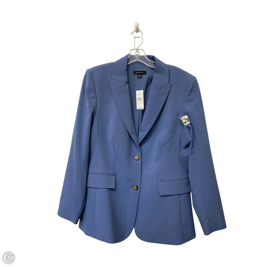 Blazer By Ann Taylor In Blue, Size: 12
