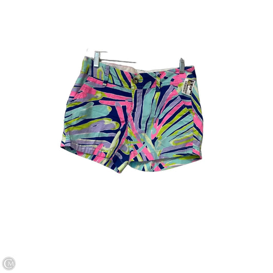 Shorts Designer By Lilly Pulitzer In Multi-colored, Size: 2
