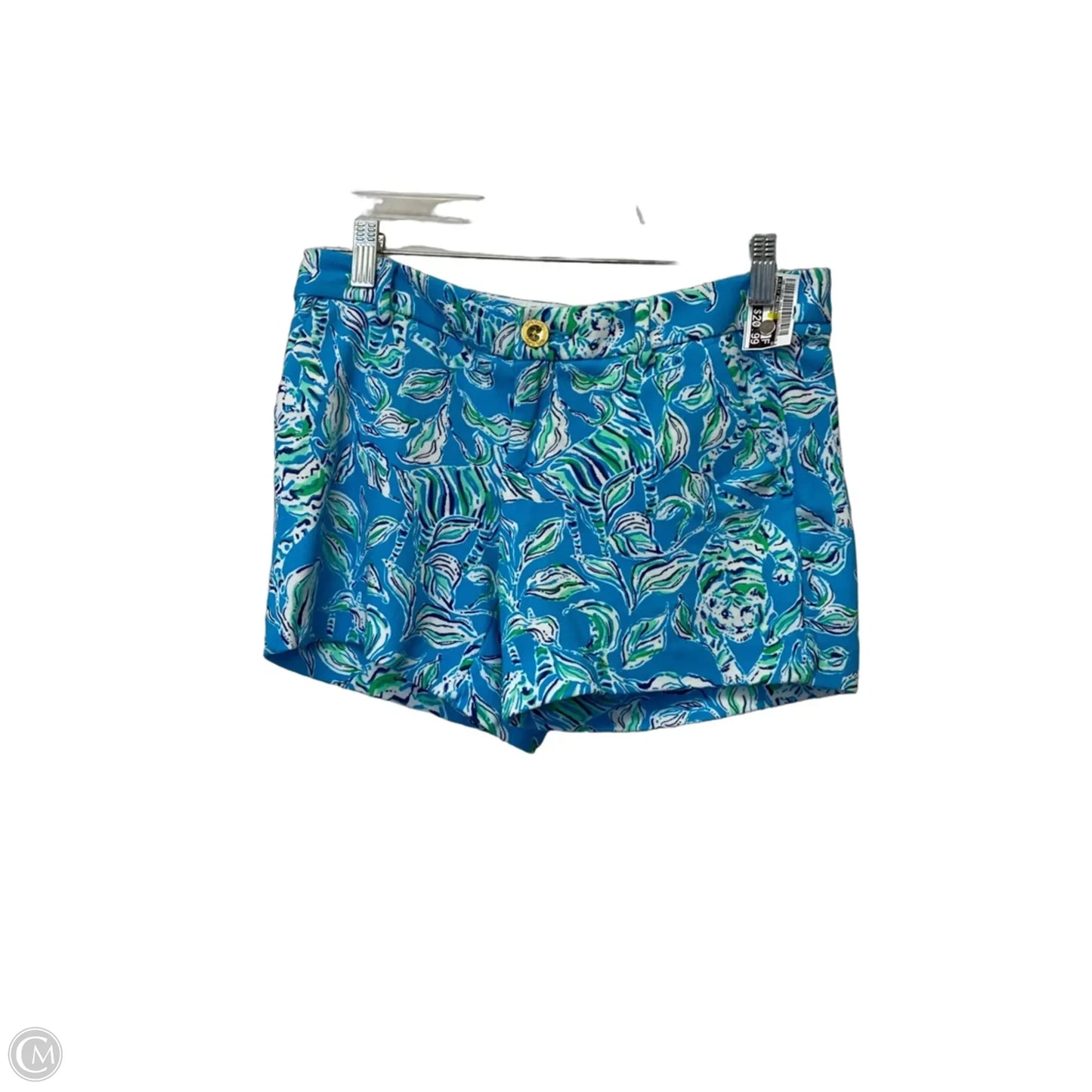 Shorts Designer By Lilly Pulitzer In Blue, Size: 2