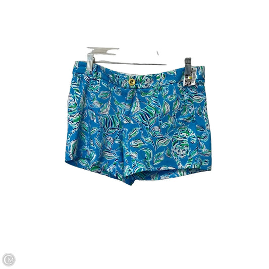 Shorts Designer By Lilly Pulitzer In Blue, Size: 2