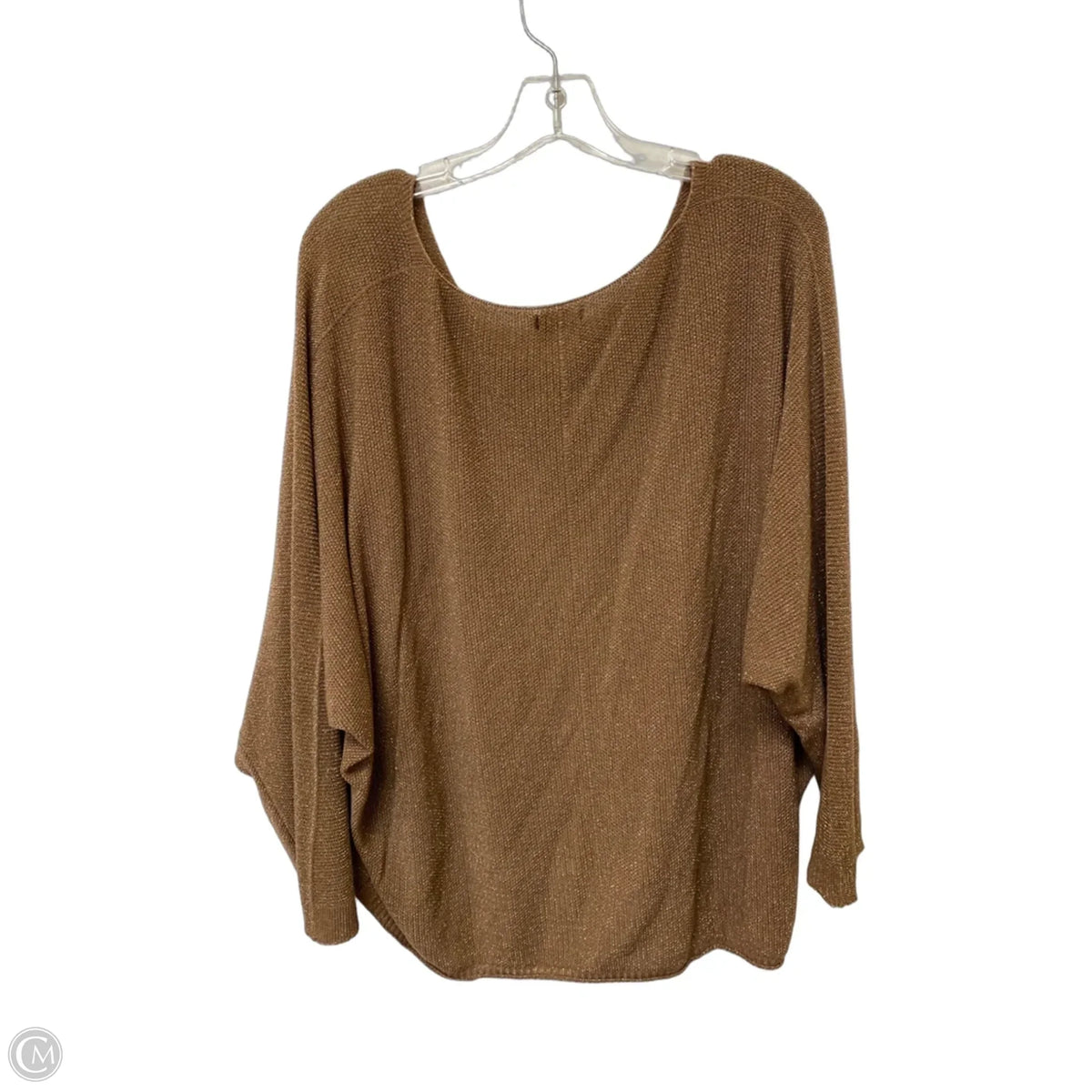 Sweater By Clothes Mentor In Brown, Size: M