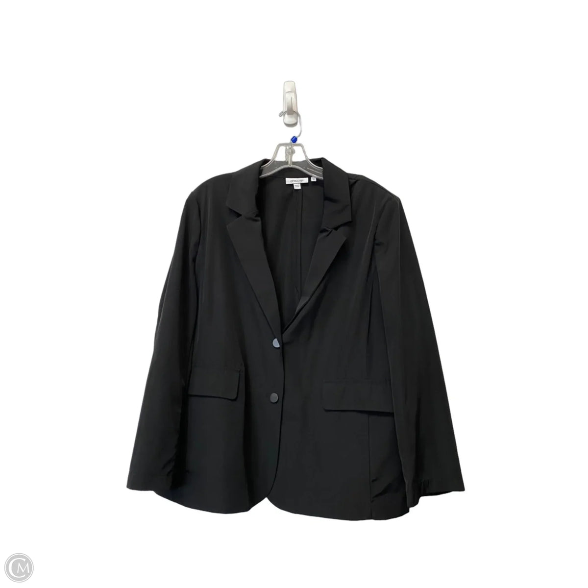 Blazer By Chicos In Black, Size: 2