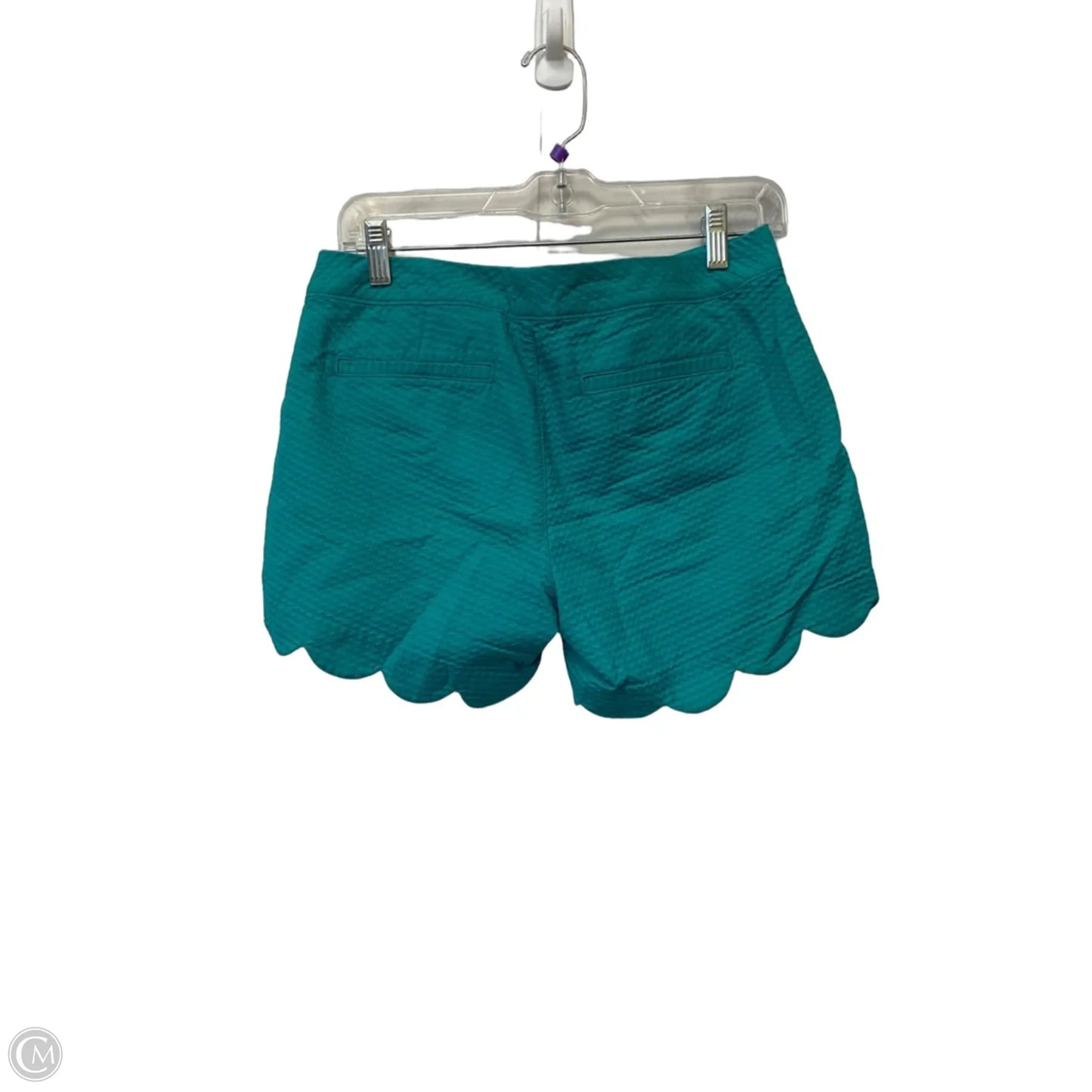 Shorts Designer By Lilly Pulitzer In Teal, Size: 2