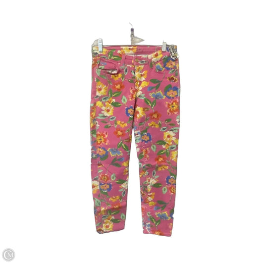 Pants Designer By Kate Spade In Multi-colored, Size: 26